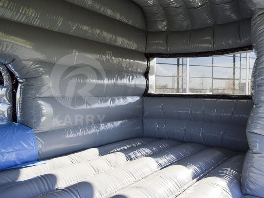 Camion Grigio Bouncer gonfiabile Combo Jump Jumping Bounce House per la festa OEM accettato