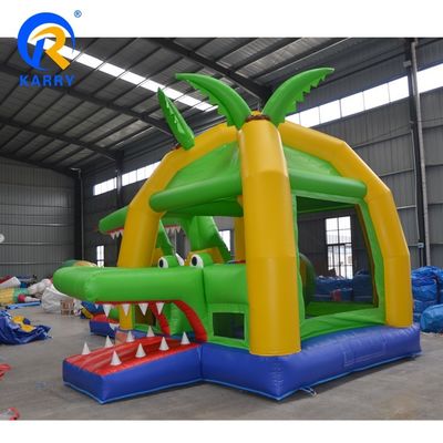 14 anni su Popolare fuori Slide Bouncer gonfiabile con kit di riparazione e soffiatore CE