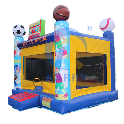 14 anni su Colore personalizzato Commerciale gonfiabile Bouncer Castello per la festa nel cortile