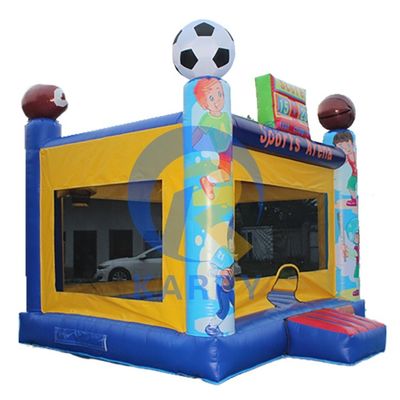 14 anni su Colore personalizzato Commerciale gonfiabile Bouncer Castello per la festa nel cortile