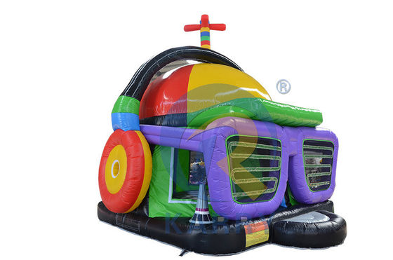 Parco giochi unisex discoteca musicale gonfiabile salto castello salto per bambini e adulti