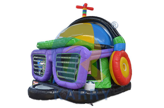 Parco giochi unisex discoteca musicale gonfiabile salto castello salto per bambini e adulti