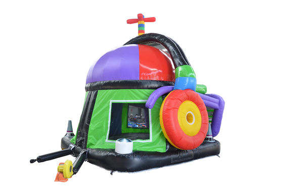 Parco giochi unisex discoteca musicale gonfiabile salto castello salto per bambini e adulti