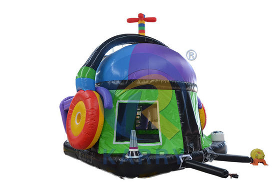 Parco giochi unisex discoteca musicale gonfiabile salto castello salto per bambini e adulti