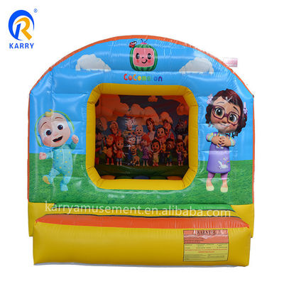 Festa di intrattenimento all'aria aperta Casa gonfiabile Bouncer Bouncer Combo con colore personalizzato
