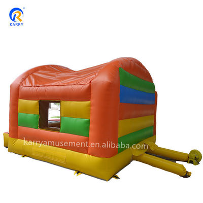 Festa di intrattenimento all'aria aperta Casa gonfiabile Bouncer Bouncer Combo con colore personalizzato