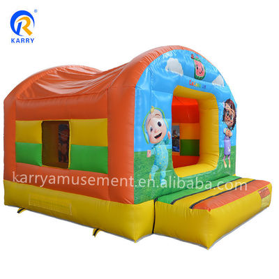 Festa di intrattenimento all'aria aperta Casa gonfiabile Bouncer Bouncer Combo con colore personalizzato