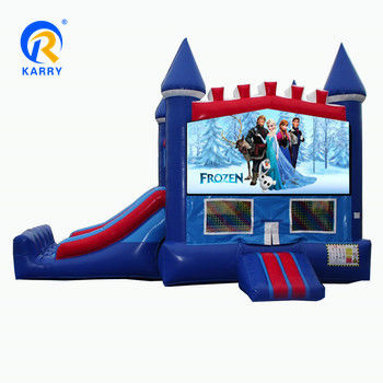 CE certificato portatile Spiderman personalizzato Combo castello gonfiabile scivolo per casa rimbalzo