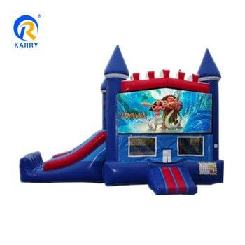 CE certificato portatile Spiderman personalizzato Combo castello gonfiabile scivolo per casa rimbalzo