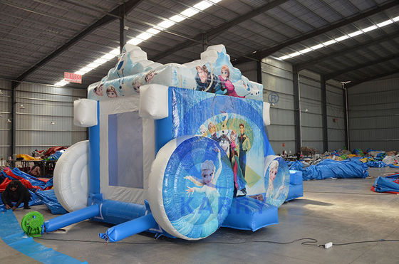 Portable Princess Carriage Castle Slide Combo per bambini e adulti a prezzi accessibili