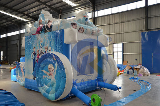 Portable Princess Carriage Castle Slide Combo per bambini e adulti a prezzi accessibili