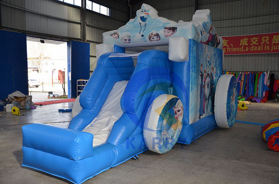 Portable Princess Carriage Castle Slide Combo per bambini e adulti a prezzi accessibili