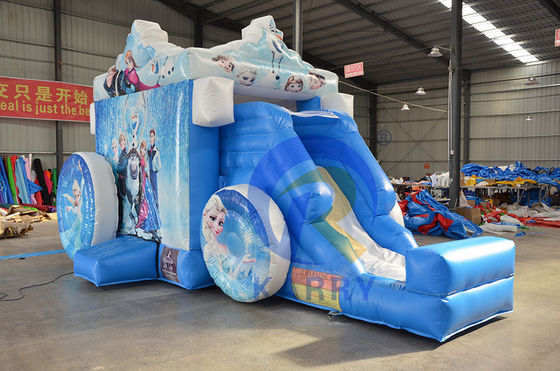 Portable Princess Carriage Castle Slide Combo per bambini e adulti a prezzi accessibili
