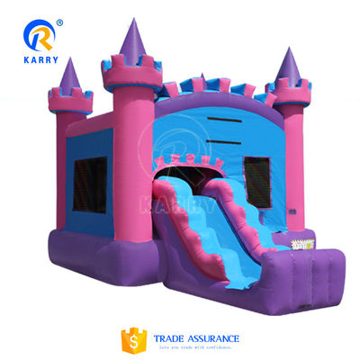 Commercial Outdoor Inflatabile Water Slide Bouncy Castle Combo per il Green Entertainment