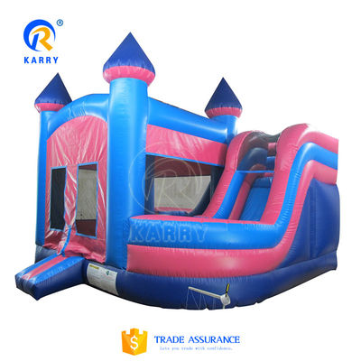 Commercial Outdoor Inflatabile Water Slide Bouncy Castle Combo per il Green Entertainment