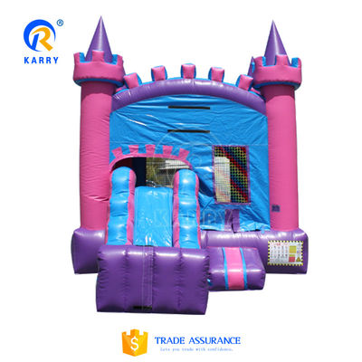 Commercial Outdoor Inflatabile Water Slide Bouncy Castle Combo per il Green Entertainment