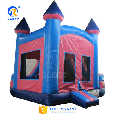 Commercial Outdoor Inflatabile Water Slide Bouncy Castle Combo per il Green Entertainment