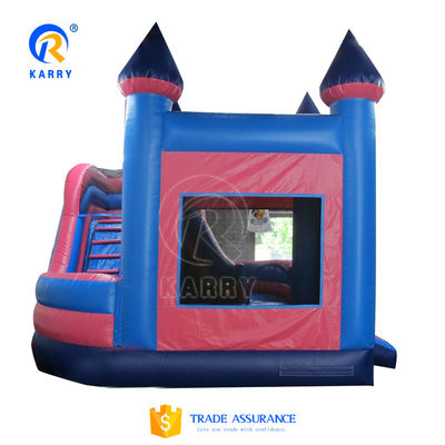 Commercial Outdoor Inflatabile Water Slide Bouncy Castle Combo per il Green Entertainment