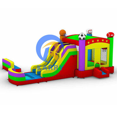 Scivolo d'acqua gonfiabile Combo per castello unisex scivolo a tutti gli eventi di festa