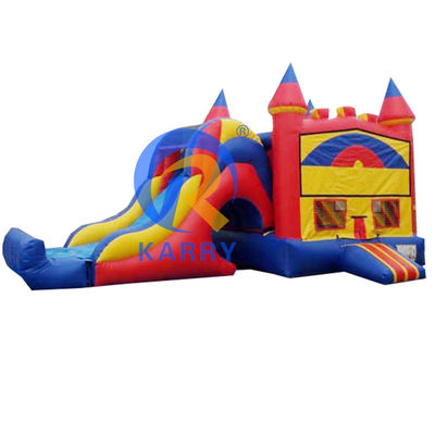 Scivolo d'acqua gonfiabile Combo per castello unisex scivolo a tutti gli eventi di festa