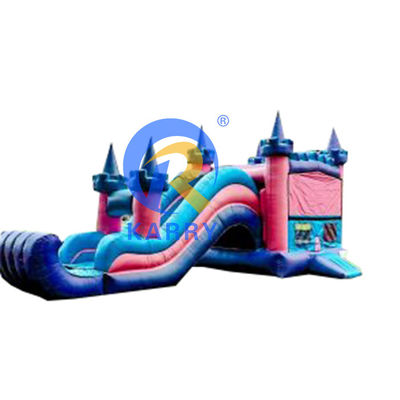 Scivolo d'acqua gonfiabile Combo per castello unisex scivolo a tutti gli eventi di festa
