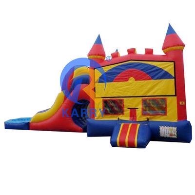 Scivolo d'acqua gonfiabile Combo per castello unisex scivolo a tutti gli eventi di festa