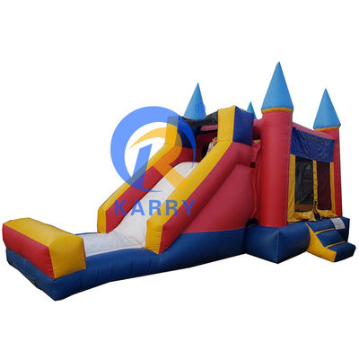 Scivolo d'acqua gonfiabile Combo per castello unisex scivolo a tutti gli eventi di festa