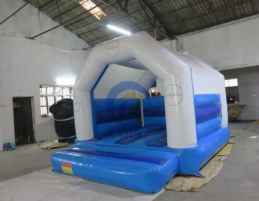 Casa gonfiabile a rimbalzo per parco giochi unisex