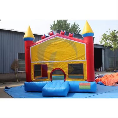 Casa gonfiabile per bambini con soffiatore e telone in PVC di taglia personalizzata inclusa