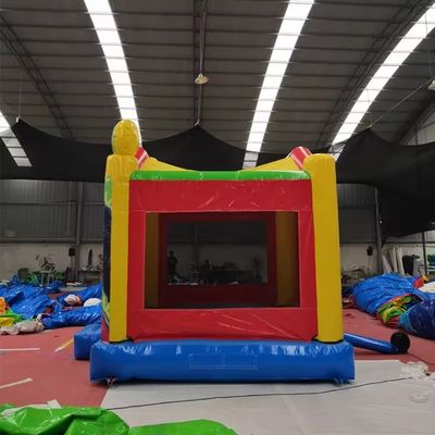 Casa gonfiabile per bambini con soffiatore e telone in PVC di taglia personalizzata inclusa