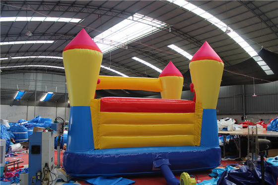 13x13ft PVC Tarpaulin Party Affitto Commerciale Casa gonfiabile salto con soffiatore