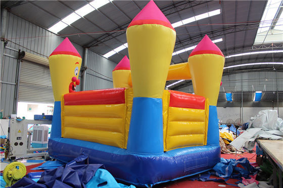13x13ft PVC Tarpaulin Party Affitto Commerciale Casa gonfiabile salto con soffiatore
