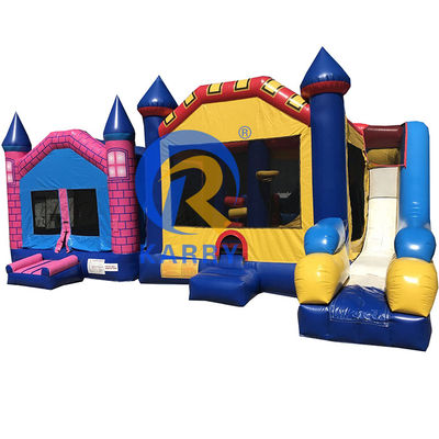 Carry Custom Bounce House gonfiabile con scivolo di qualità commerciale e budget-friendly