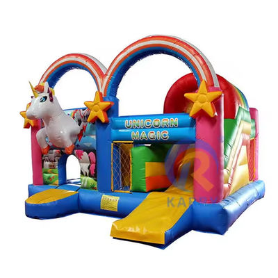 Carry Custom Bounce House gonfiabile con scivolo di qualità commerciale e budget-friendly
