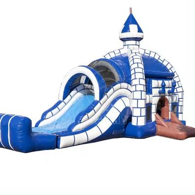 Carry Custom Bounce House gonfiabile con scivolo di qualità commerciale e budget-friendly