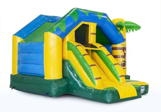 Carry Custom Bounce House gonfiabile con scivolo di qualità commerciale e budget-friendly