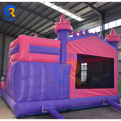 Salto Commerciale Casa gonfiabile Combo castello scivolo per il divertimento nel cortile unisex