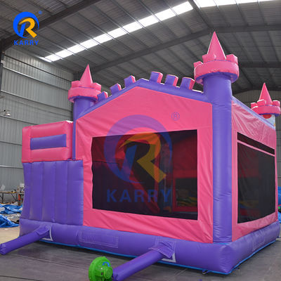 Salto Commerciale Casa gonfiabile Combo castello scivolo per il divertimento nel cortile unisex