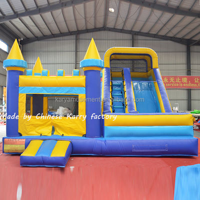 Salto Commerciale Casa gonfiabile Combo castello scivolo per il divertimento nel cortile unisex