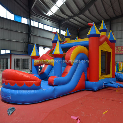 Castello gonfiabile salto Combo Commerciale Casa rimbalzo per il divertimento in famiglia