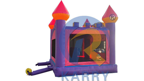 Commerciale gonfiabile rosa Bouncer Castello Portabile PVC Bouncy House per bambini