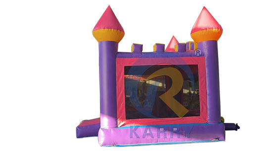 Commerciale gonfiabile rosa Bouncer Castello Portabile PVC Bouncy House per bambini