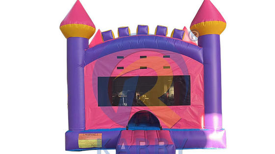 Commerciale gonfiabile rosa Bouncer Castello Portabile PVC Bouncy House per bambini