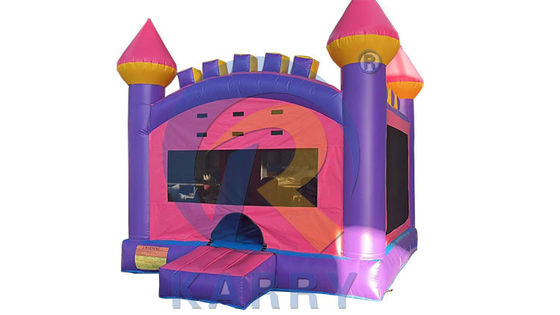 Commerciale gonfiabile rosa Bouncer Castello Portabile PVC Bouncy House per bambini