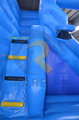 Spedizioni espresse Bambini Casa gonfiabile gonfiabile Castello salta Parco congelato