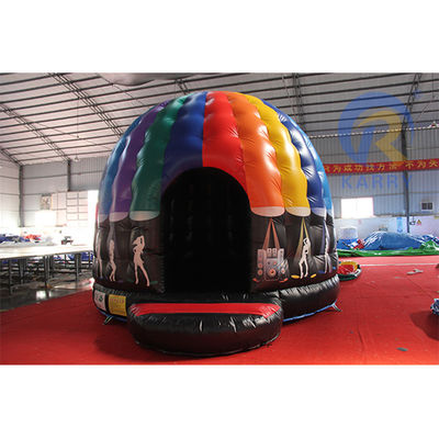 EN71/CE Certificato Commerciale PVC gonfiabile Disco Demo Bounce House per il divertimento all'aperto