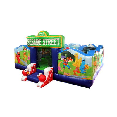 Unisex PORTABLE castello gonfiabile per feste all'aria aperta