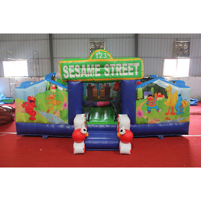 Unisex PORTABLE castello gonfiabile per feste all'aria aperta