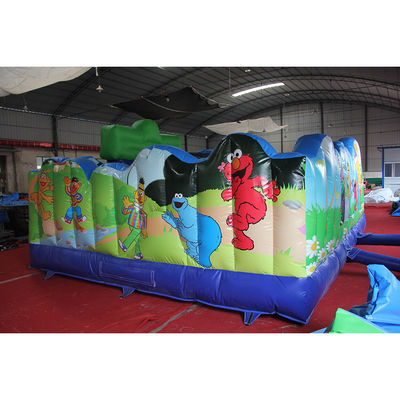 Unisex PORTABLE castello gonfiabile per feste all'aria aperta