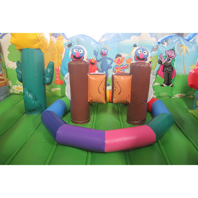 Unisex PORTABLE castello gonfiabile per feste all'aria aperta
